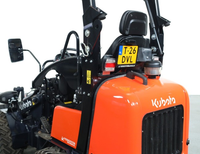 2022 Kubota RT160-2 / G1500 X-tra VT610 | Wiellader | Mini Shovel