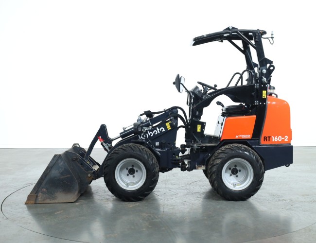 2022 Kubota RT160-2 / G1500 X-tra VT610 | Wiellader | Mini Shovel
