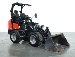 2022 Kubota RT160-2 / G1500 X-tra VT610 | Wiellader | Mini Shovel