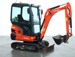 2021 Kubota KX019-4 VT615 | Graafmachine | Minigraver