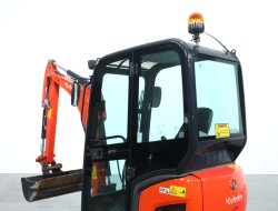 2019 Kubota KX019-4 VT620 | Graafmachine | Minigraver