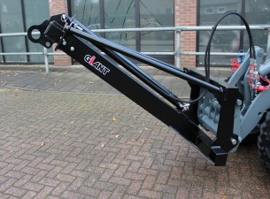 2025 Giant Jib Hijsbok 160-260cm Hydraulisch