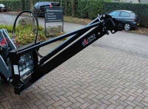 2025 Giant Jib Hijsbok 160-260cm Hydraulisch