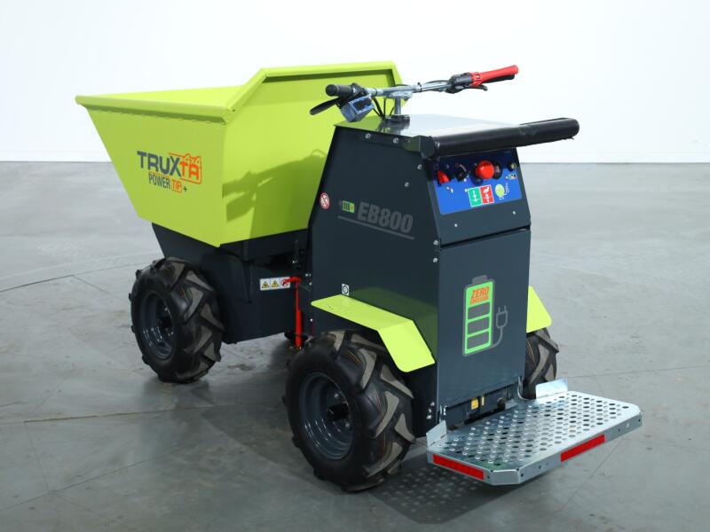 2024 Truxta BENDie EB800 PTP VV1436 | Dumper | Wieldumper