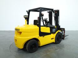 2008 Hyundai 45DS-7 Heftruck VK9830 | Verreiker / Heftruck | Vorkheftrucks
