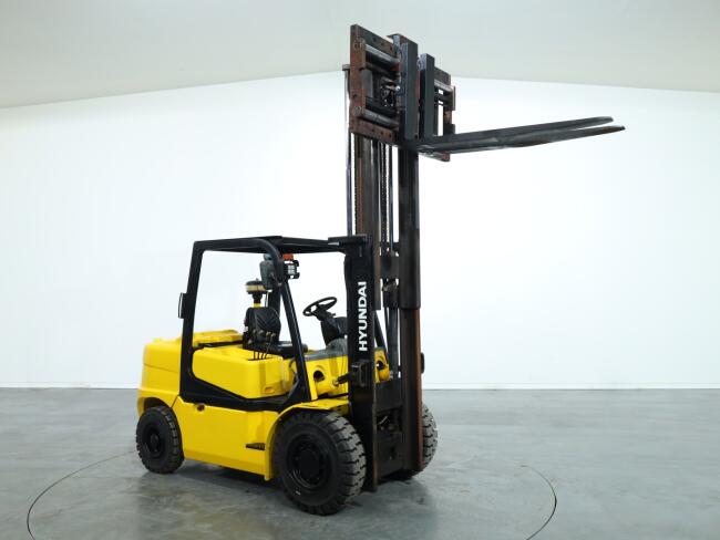 2008 Hyundai 45DS-7 VK9830 | Verreiker / Heftruck | Vorkheftrucks