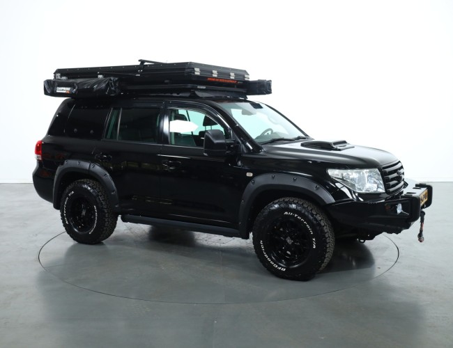 2008 Toyota Landcruiser V8 4.5d Executive VT658 | Transport | Auto's