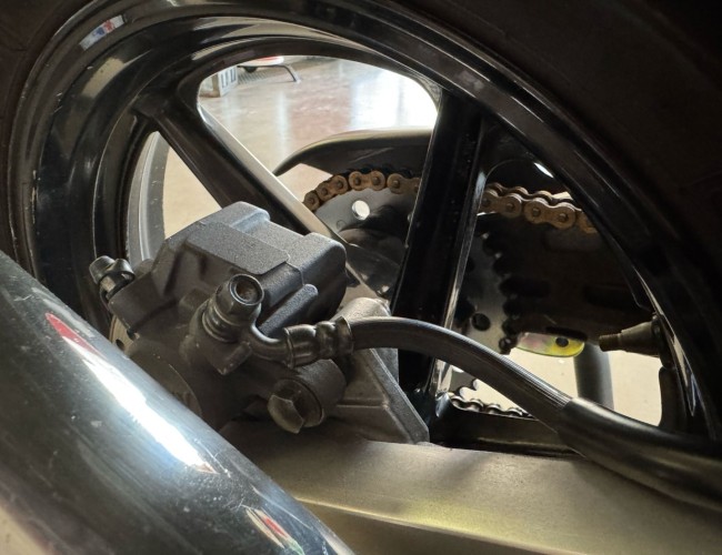 1990 Honda CBR 400 RR VT664 | Transport | Bromfiets / Motor