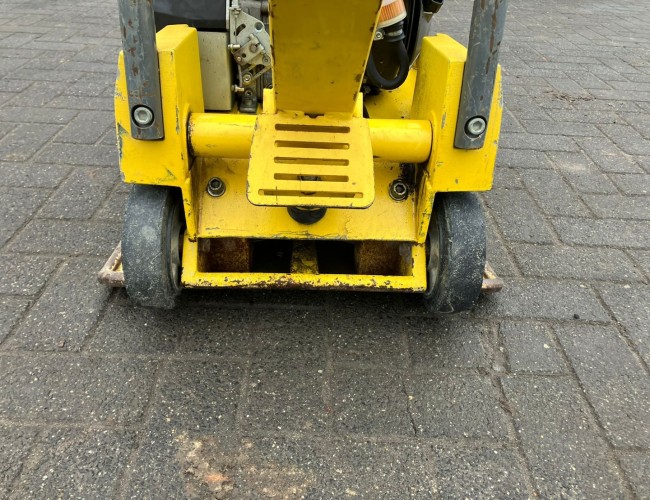 2017 Wacker Neuson DPU3060 Hts VK9852 | Grondverdichting | Trilplaat