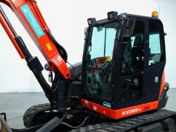 2024 Kubota KX085-5 Mono VV1443 | Graafmachine | Minigraver