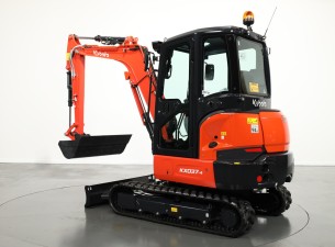 2025 Kubota KX037-4 Hi-Spec