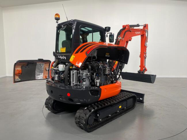 2026 Kubota KX042-4 alpha ADV1159 | Graafmachine | Minigraver
