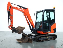 2019 Kubota KX030-4 VK9923 | Graafmachine | Minigraver