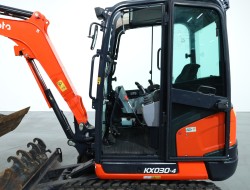 2019 Kubota KX030-4 VK9923 | Graafmachine | Minigraver