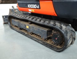2019 Kubota KX030-4 VK9923 | Graafmachine | Minigraver