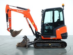 2019 Kubota KX030-4 VK9923 | Graafmachine | Minigraver