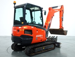 2019 Kubota KX030-4 VK9923 | Graafmachine | Minigraver