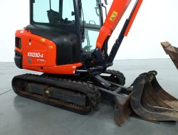 2019 Kubota KX030-4 VK9923 | Graafmachine | Minigraver