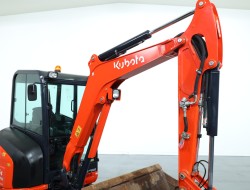 2019 Kubota KX030-4 VK9923 | Graafmachine | Minigraver