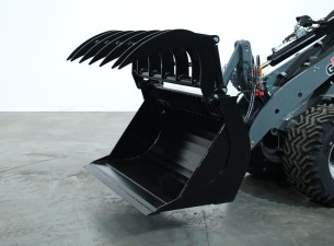 2025 Giant Puinbak met bovenklem 150cm (gesneden tanden)