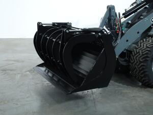 2026 Giant Puinbak met bovenklem 150cm (gesneden tanden)