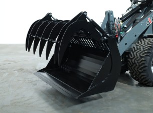 2025 Giant Puinbak met bovenklem 150cm (gesneden tanden)