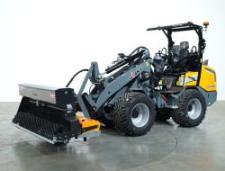 2024 Giant Rotorkopeg 170cm incl graszaaibak en gaasrol (30ltr) VK9949 | Aanbouwdelen | Grondfrees