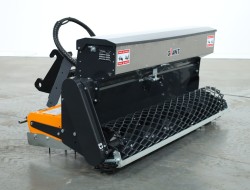 2024 Giant Rotorkopeg 170cm incl graszaaibak en gaasrol (30ltr) VK9949 | Aanbouwdelen | Grondfrees