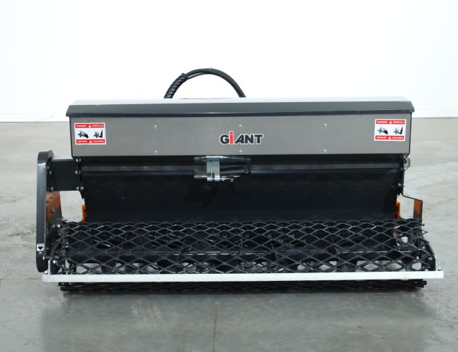 2024 Giant Rotorkopeg 170cm incl graszaaibak en gaasrol (30ltr) VK9949 | Aanbouwdelen | Grondfrees