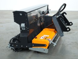2024 Giant Rotorkopeg 170cm incl graszaaibak en gaasrol (30ltr) VK9949 | Aanbouwdelen | Grondfrees