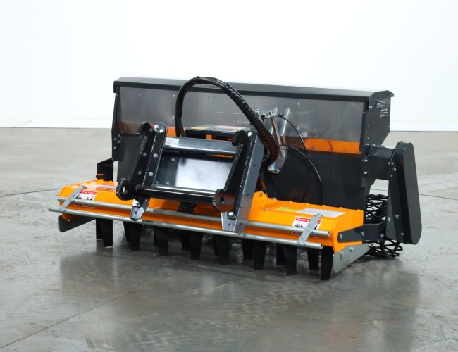 2024 Giant Rotorkopeg 170cm incl graszaaibak en gaasrol (30ltr) VK9949 | Aanbouwdelen | Grondfrees