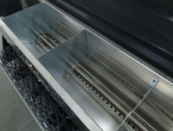 2024 Giant Rotorkopeg 170cm incl graszaaibak en gaasrol (30ltr) VK9949 | Aanbouwdelen | Grondfrees