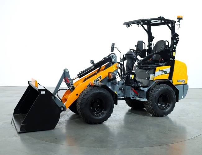 2025 Giant G2500 X-tra HD (Jubileum Editie) VK9950 | Wiellader | Mini Shovel