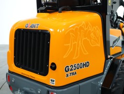 2025 Giant G2500 X-tra HD (Jubileum Editie) VK9950 | Wiellader | Mini Shovel