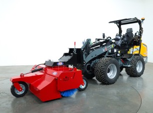 1 M-Sweep HSTV 600P 150cm Veegmachine