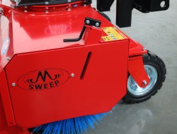 1 M-Sweep HSTV 600P 150cm Veegmachine VK9952 | Aanbouwdelen | Veegmachine / Borstel