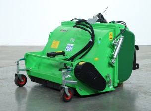 1 Giant Klepelmaaier 120cm met opvangbak (30-40 l/min)