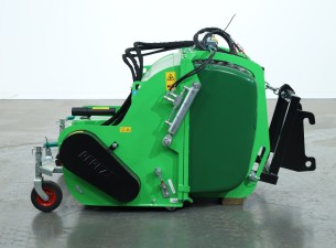 1 Giant Klepelmaaier 120cm met opvangbak (30-40 l/min)