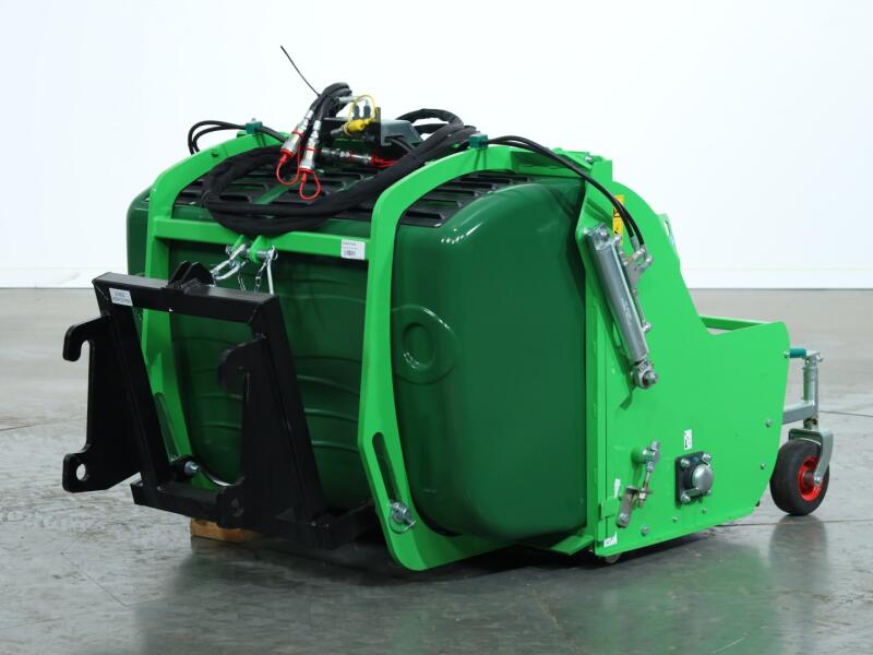 1 Giant Klepelmaaier 120cm met opvangbak (30-40 l/min) VV1450 | Aanbouwdelen | Klepelmaaier