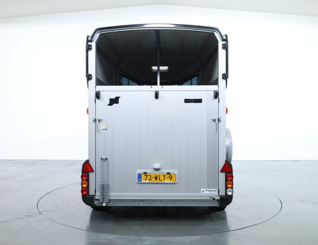 2025 Ifor Williams HBX511 2 paards trailer - Voorlosser RH VT727 | Aanhangwagen | Paardentrailer