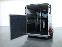 2025 Ifor Williams HBX511 2 paards trailer - Voorlosser RH VT727 | Aanhangwagen | Paardentrailer
