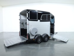 2025 Ifor Williams HBX511 2 paards trailer - Voorlosser RH VT727 | Aanhangwagen | Paardentrailer