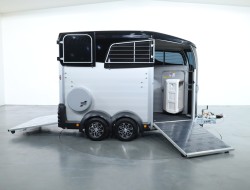 2025 Ifor Williams HBX511 2 paards trailer - Voorlosser RH VT727 | Aanhangwagen | Paardentrailer