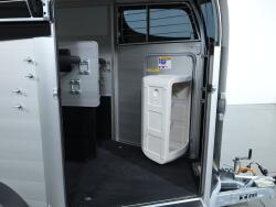 2025 Ifor Williams HBX506 2 paards trailer - Voorlosser RH (zilver) VT727 | Aanhangwagen | Paardentrailer