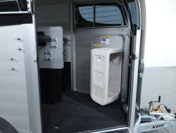 2025 Ifor Williams HBX511 2 paards trailer - Voorlosser RH VT727 | Aanhangwagen | Paardentrailer
