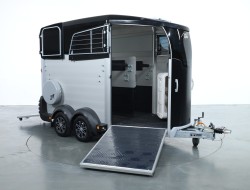 2025 Ifor Williams HBX511 2 paards trailer - Voorlosser RH VT727 | Aanhangwagen | Paardentrailer