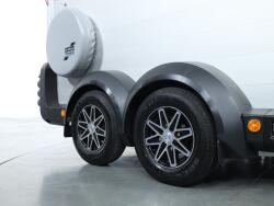 2025 Ifor Williams HBX506 2 paards trailer - Voorlosser RH (zilver) VT727 | Aanhangwagen | Paardentrailer