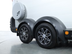 2025 Ifor Williams HBX511 2 paards trailer - Voorlosser RH VT727 | Aanhangwagen | Paardentrailer