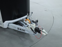 2025 Ifor Williams HBX511 2 paards trailer - Voorlosser RH VT727 | Aanhangwagen | Paardentrailer