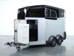2025 Ifor Williams HBX511 2 paards trailer - Voorlosser RH VT727 | Aanhangwagen | Paardentrailer